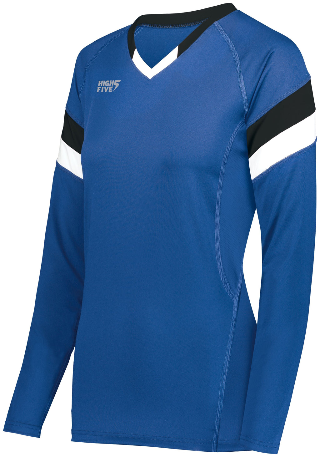 WOMEN'S TRUHIT TRI-COLOR LONG-SLEEVE JERSEY - MOISTURE-WICKING
