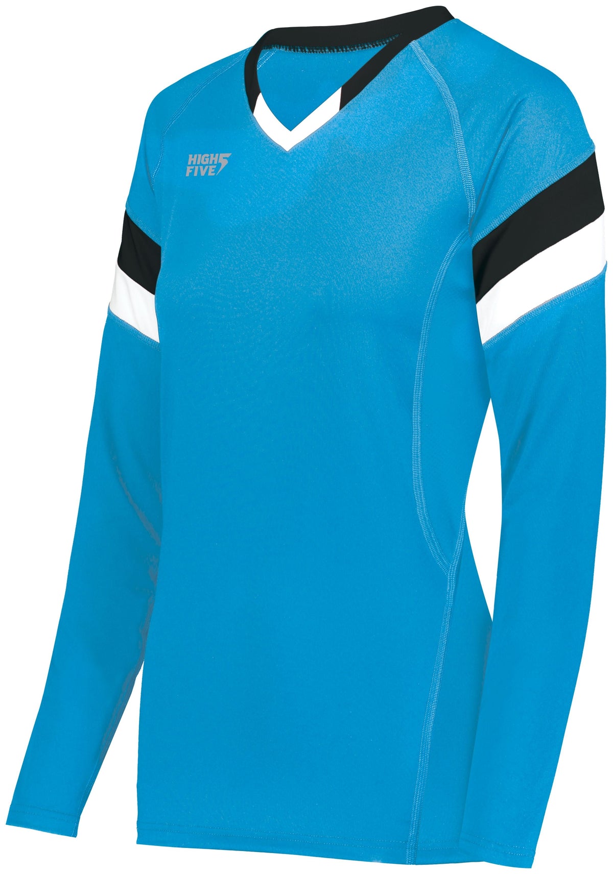 WOMEN'S TRUHIT TRI-COLOR LONG-SLEEVE JERSEY - MOISTURE-WICKING