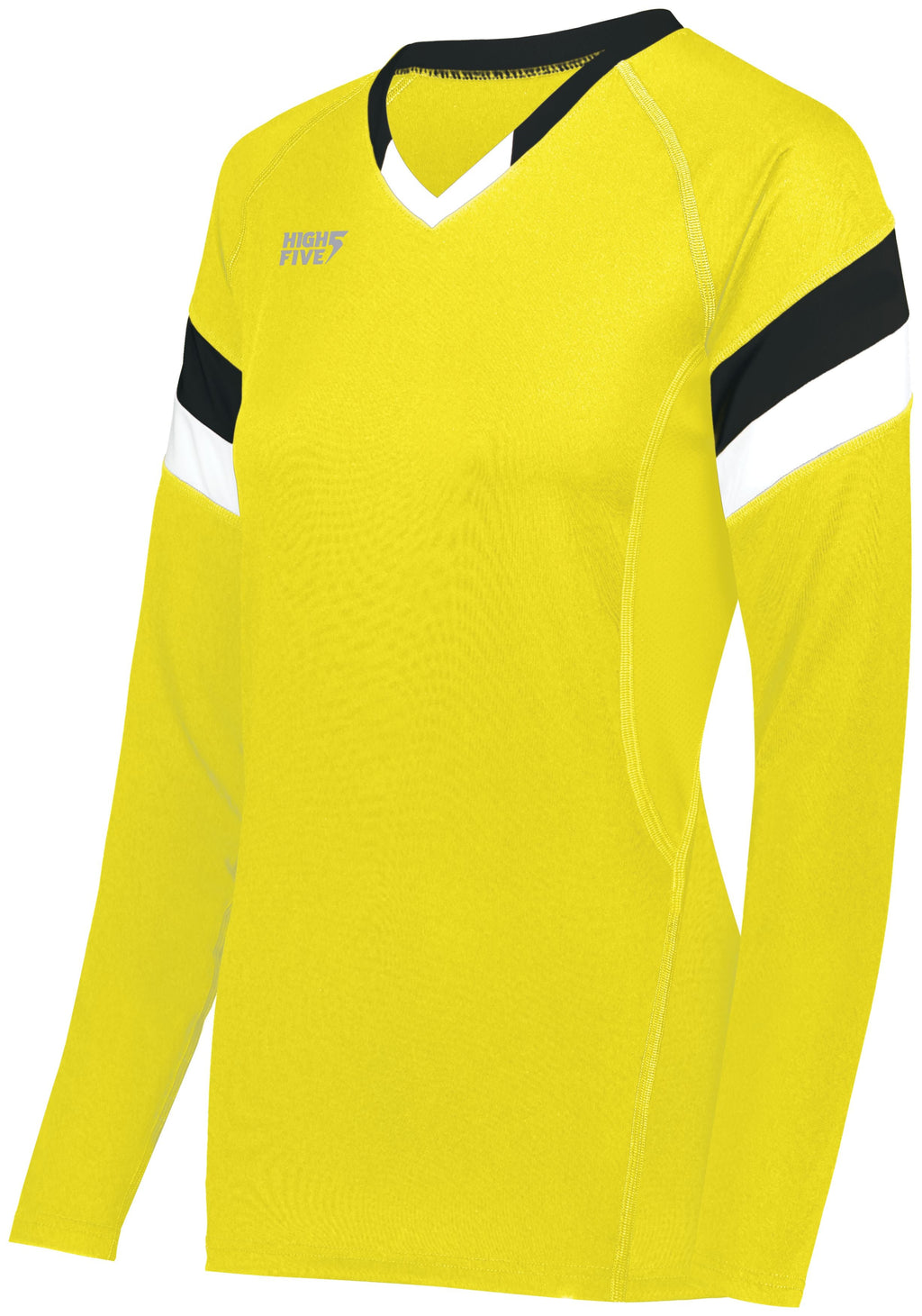 WOMEN'S TRUHIT TRI-COLOR LONG-SLEEVE JERSEY - MOISTURE-WICKING