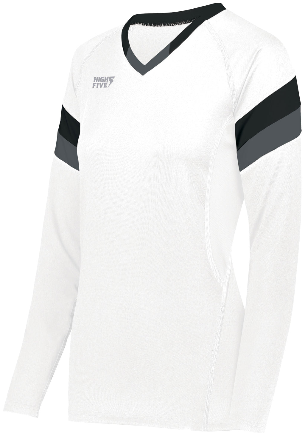 WOMEN'S TRUHIT TRI-COLOR LONG-SLEEVE JERSEY - MOISTURE-WICKING