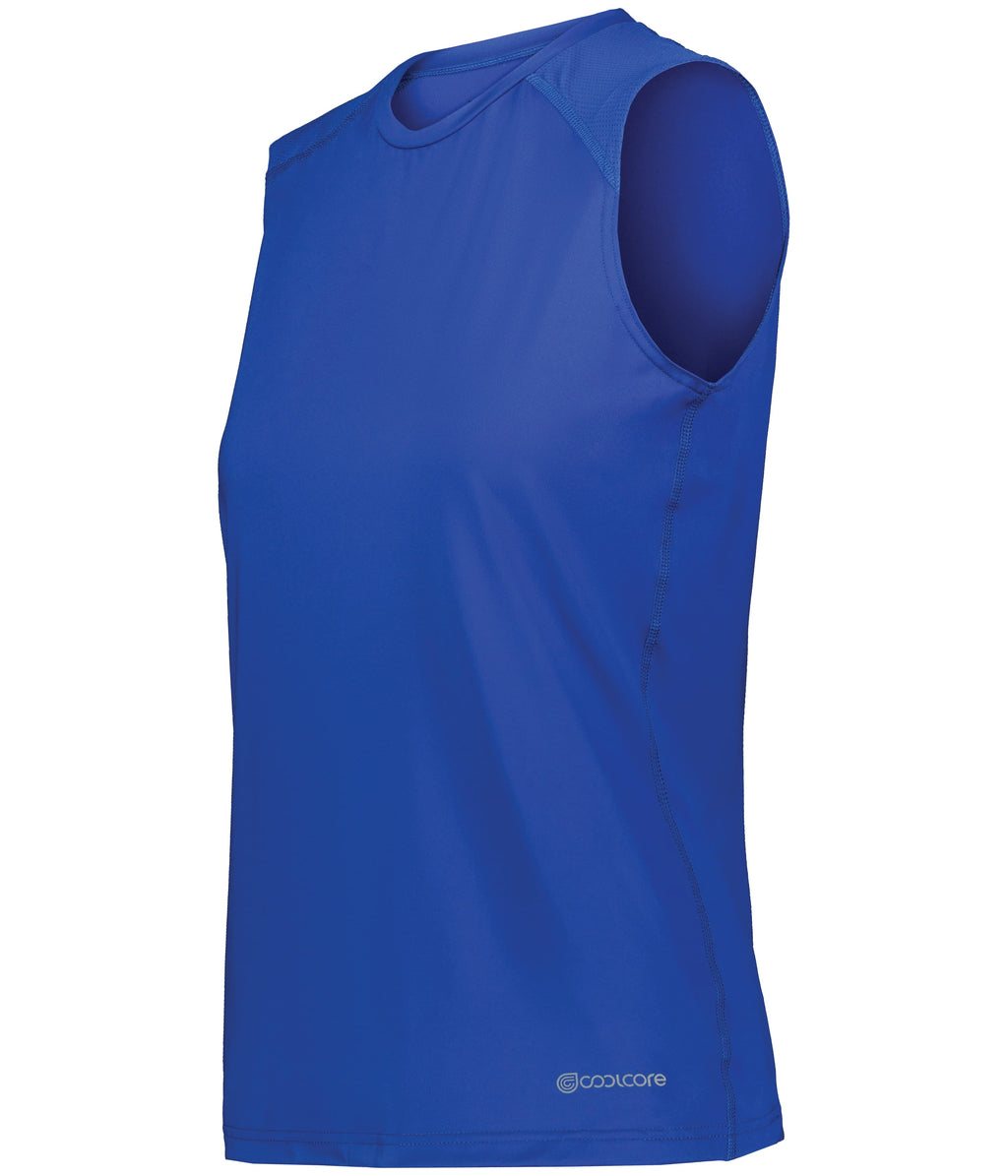 WOMEN'S TRUHIT SLEEVELESS JERSEY - MOISTURE-WICKING