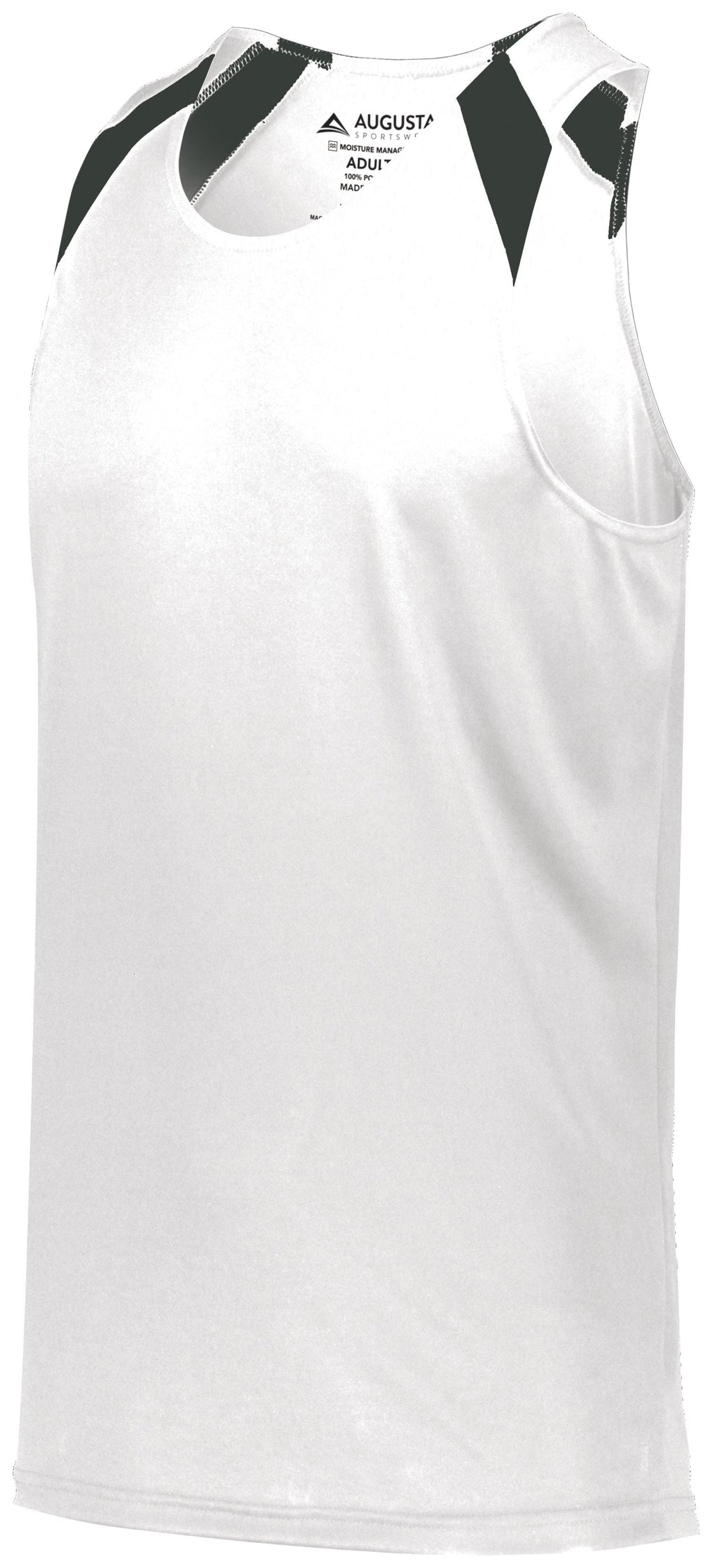 YOUTH OVERSPEED TRACK JERSEY - TRACK & FIELD MOISTURE-WICKING