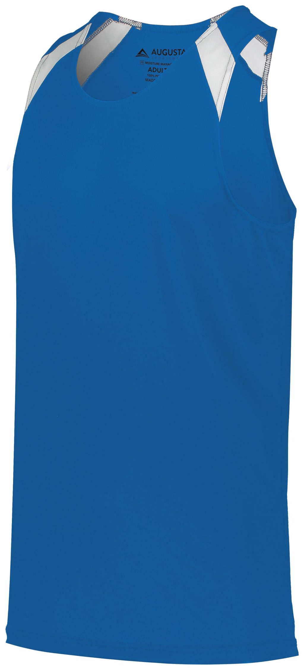 OVERSPEED TRACK JERSEY - TRACK & FIELD MOISTURE-WICKING