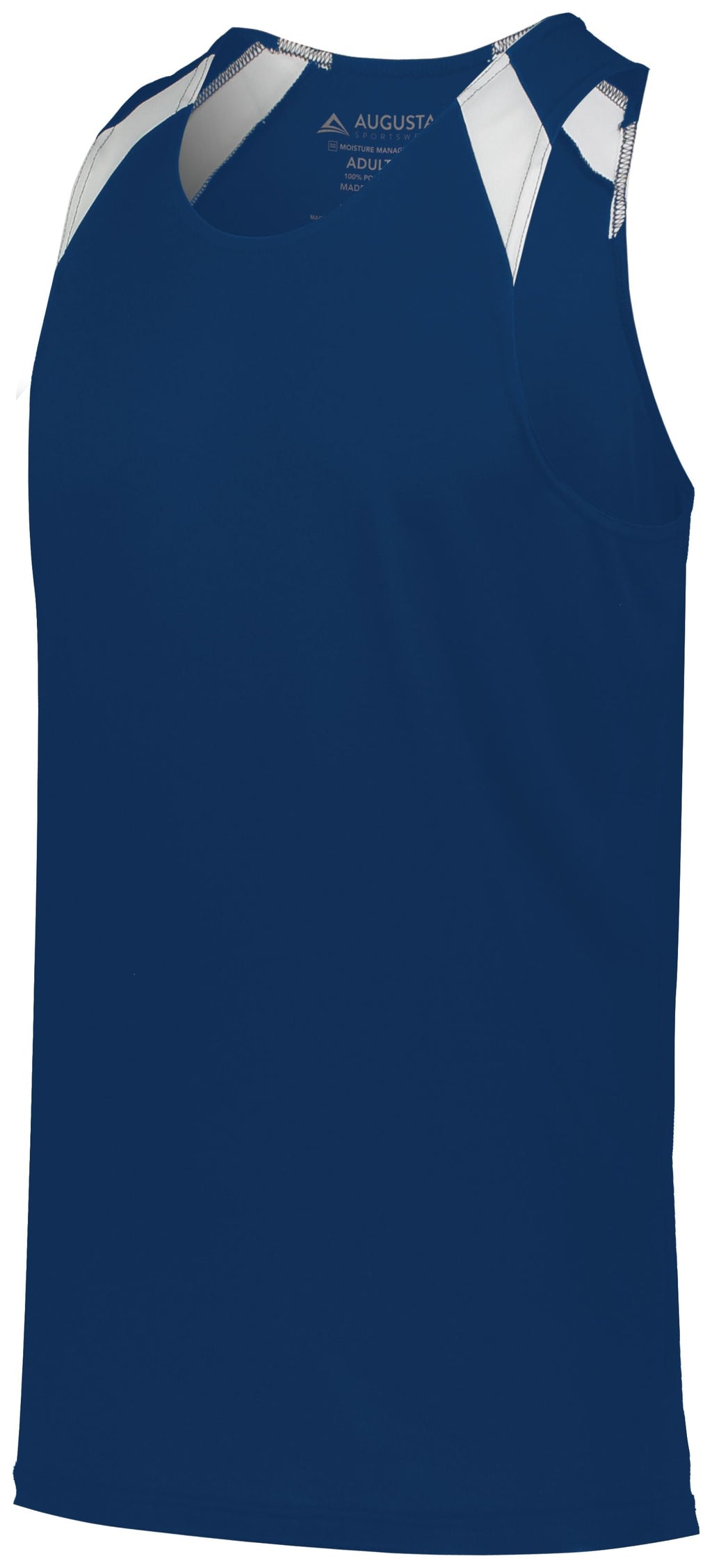YOUTH OVERSPEED TRACK JERSEY - TRACK & FIELD MOISTURE-WICKING