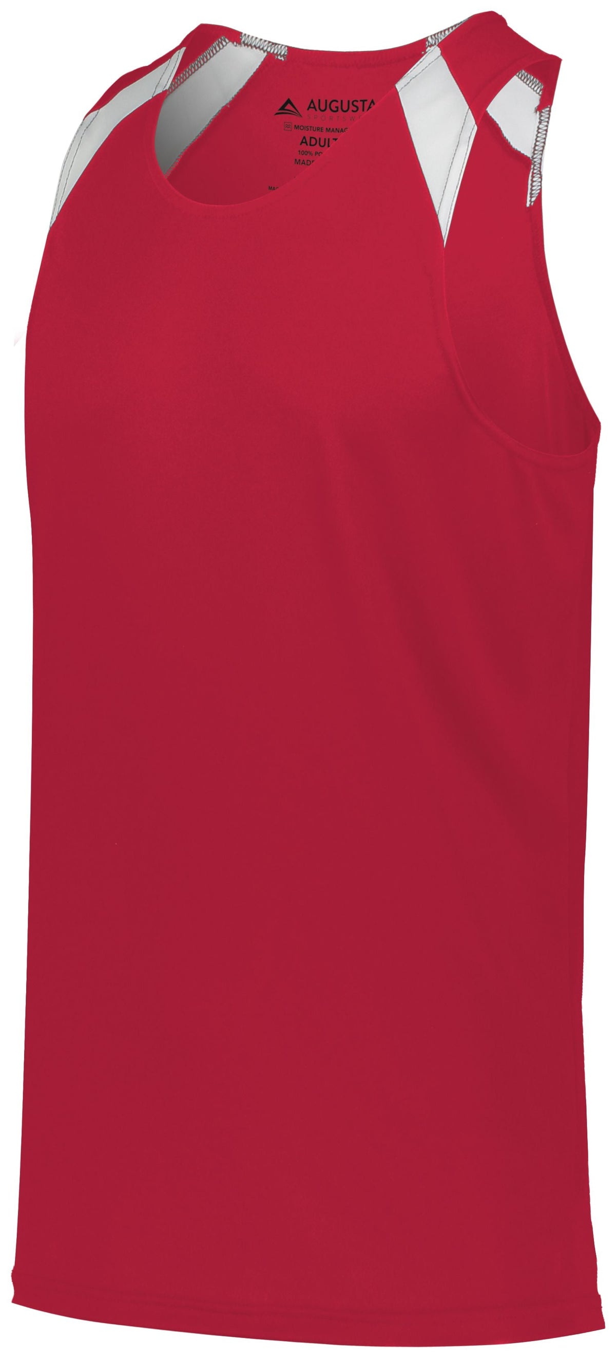 OVERSPEED TRACK JERSEY - TRACK & FIELD MOISTURE-WICKING