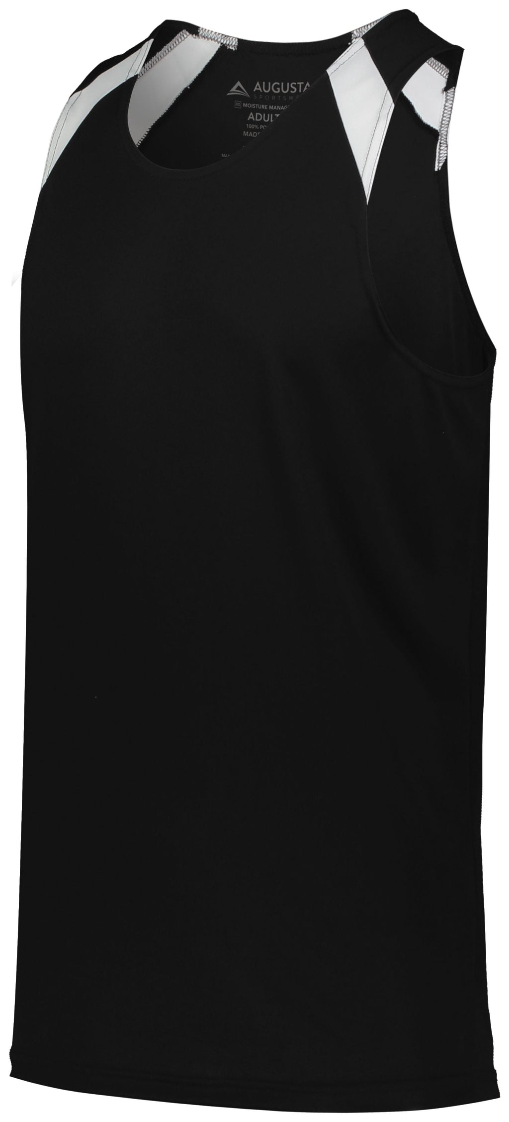 OVERSPEED TRACK JERSEY - TRACK & FIELD MOISTURE-WICKING