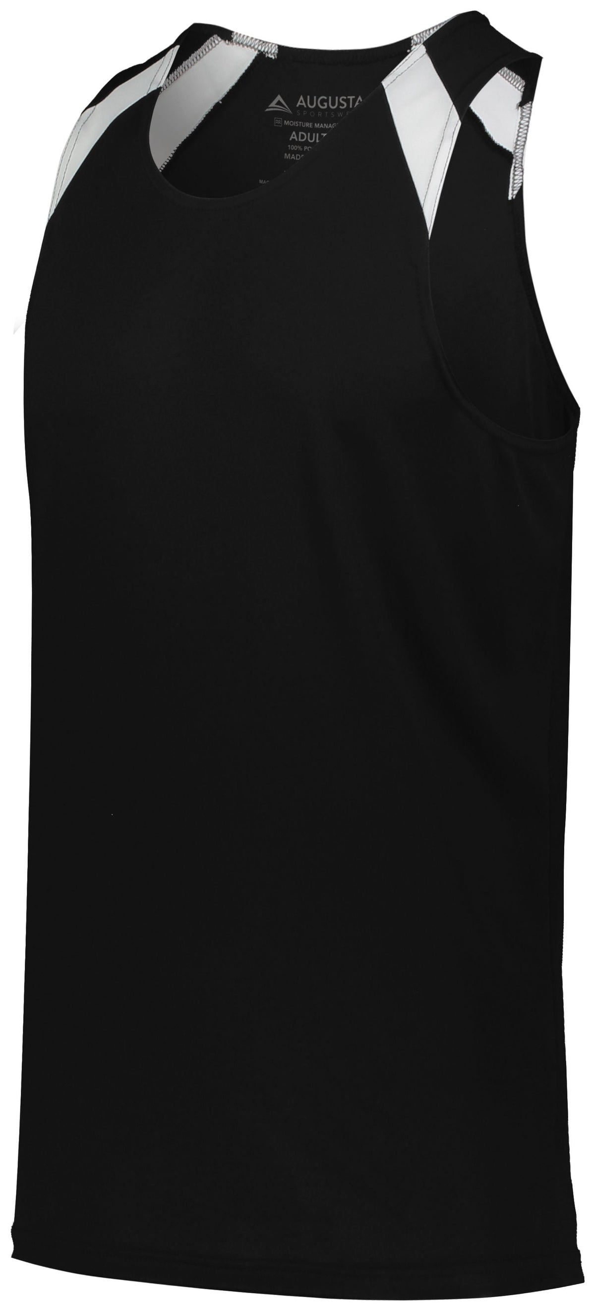 OVERSPEED TRACK JERSEY - TRACK & FIELD MOISTURE-WICKING