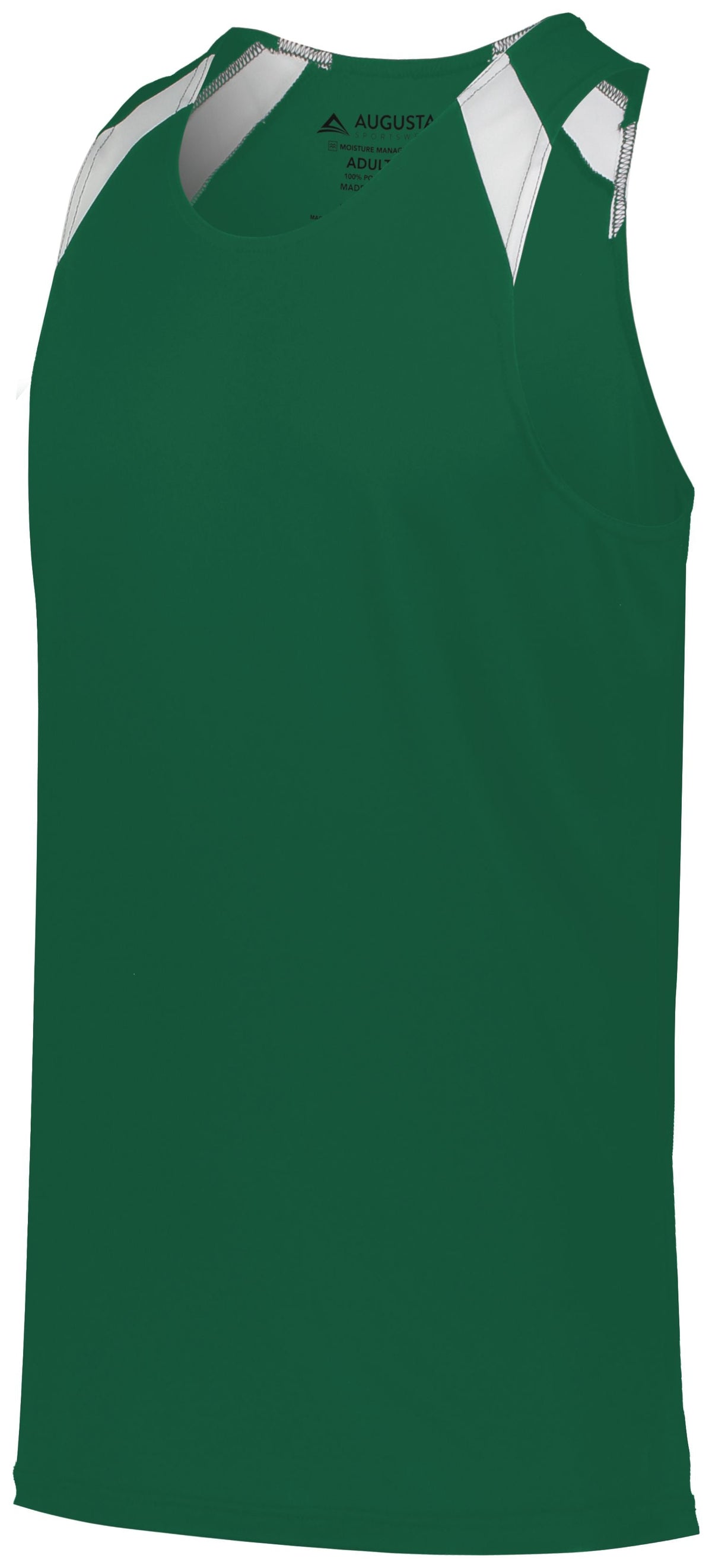 YOUTH OVERSPEED TRACK JERSEY - TRACK & FIELD MOISTURE-WICKING