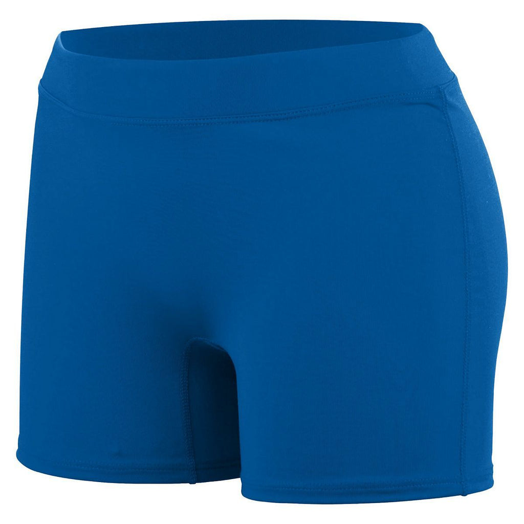 WOMEN'S KNOCK OUT SHORTS - MOISTURE-WICKING