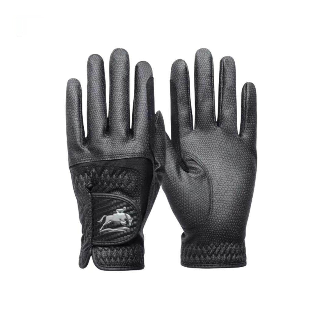 Ladies' Leather Equestrian Gloves
