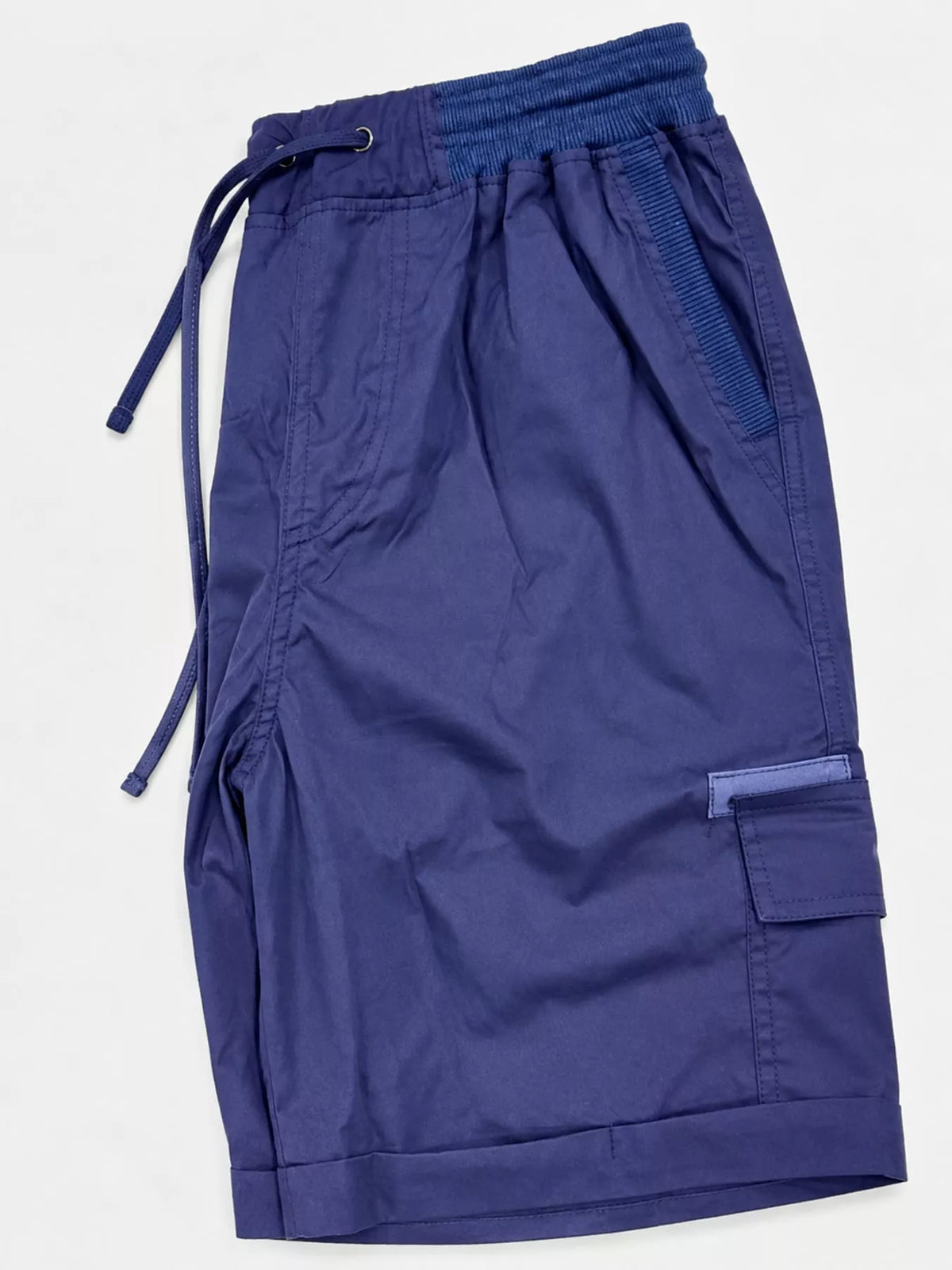 Full Size Drawstring Cargo Shorts Plus Size