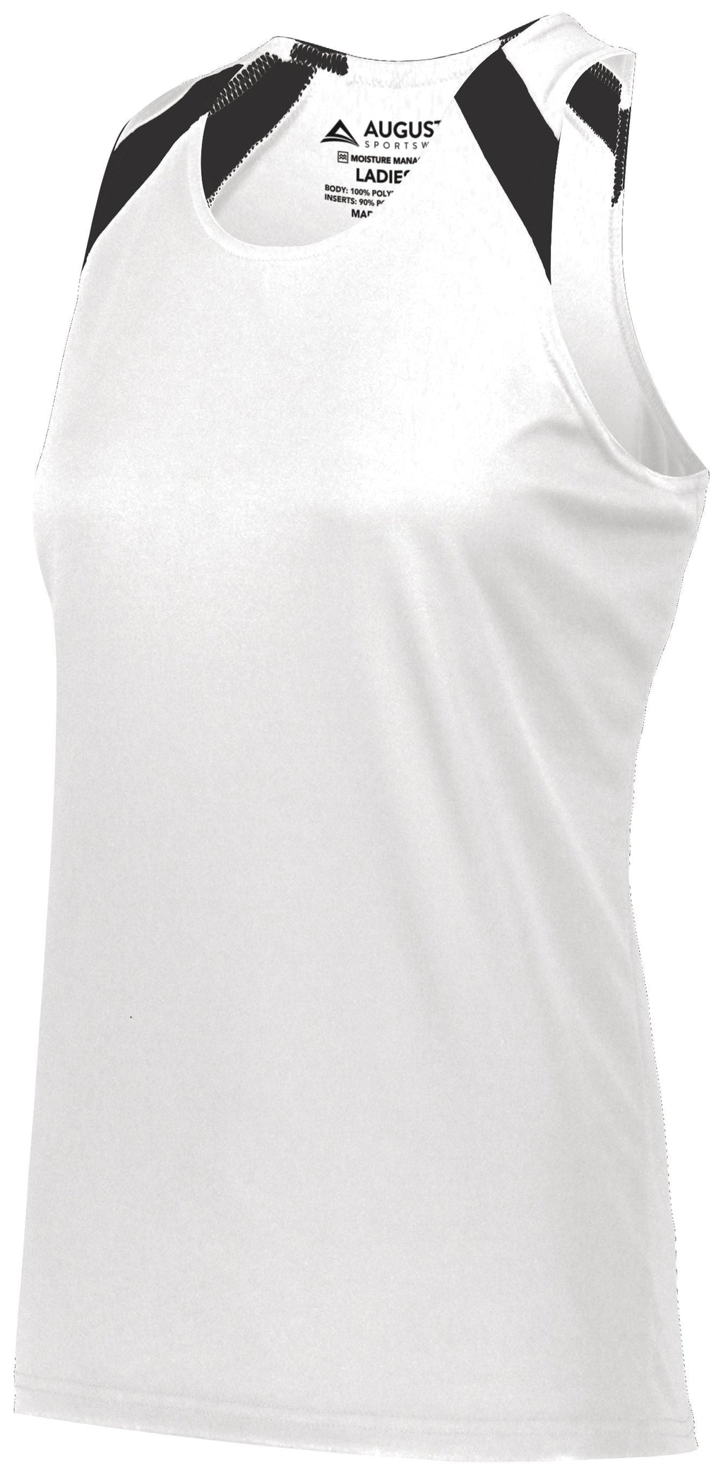 WOMEN'S OVERSPEED TRACK JERSEY - TRACK & FIELD MOISTURE-WICKING
