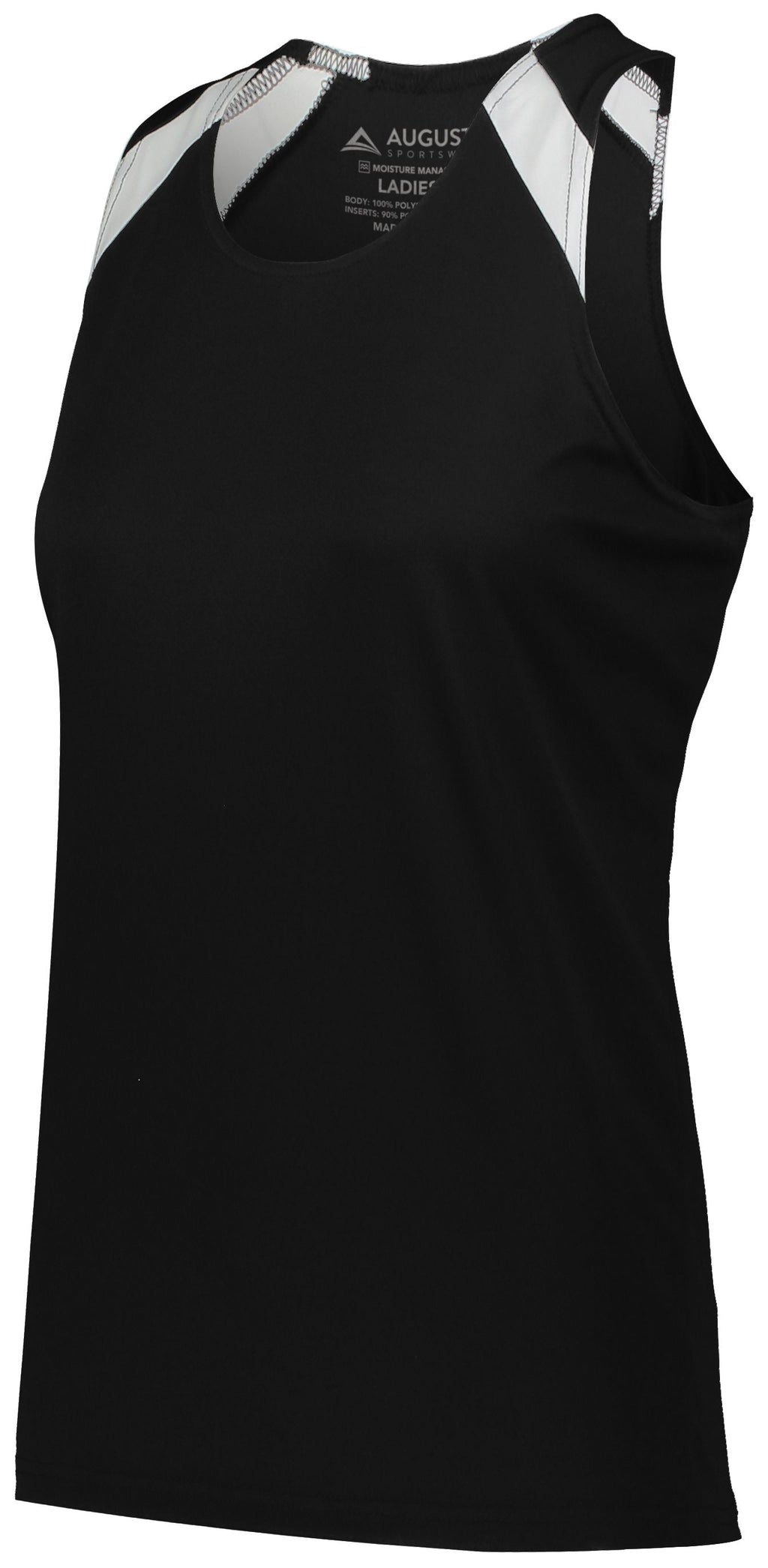 WOMEN'S OVERSPEED TRACK JERSEY - TRACK & FIELD MOISTURE-WICKING