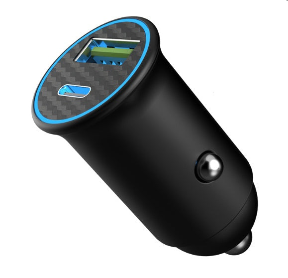 New mini car charger QC3.0
