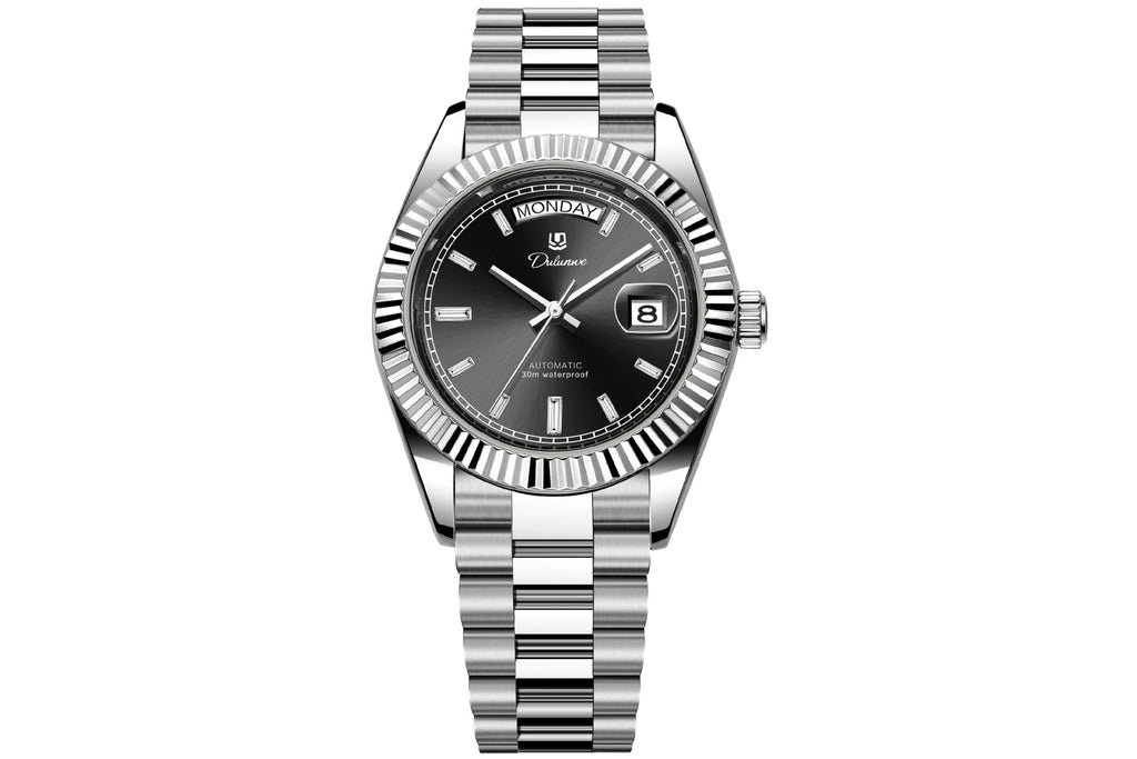 Dual-calendar Automatic Mechanical Mens Watch
