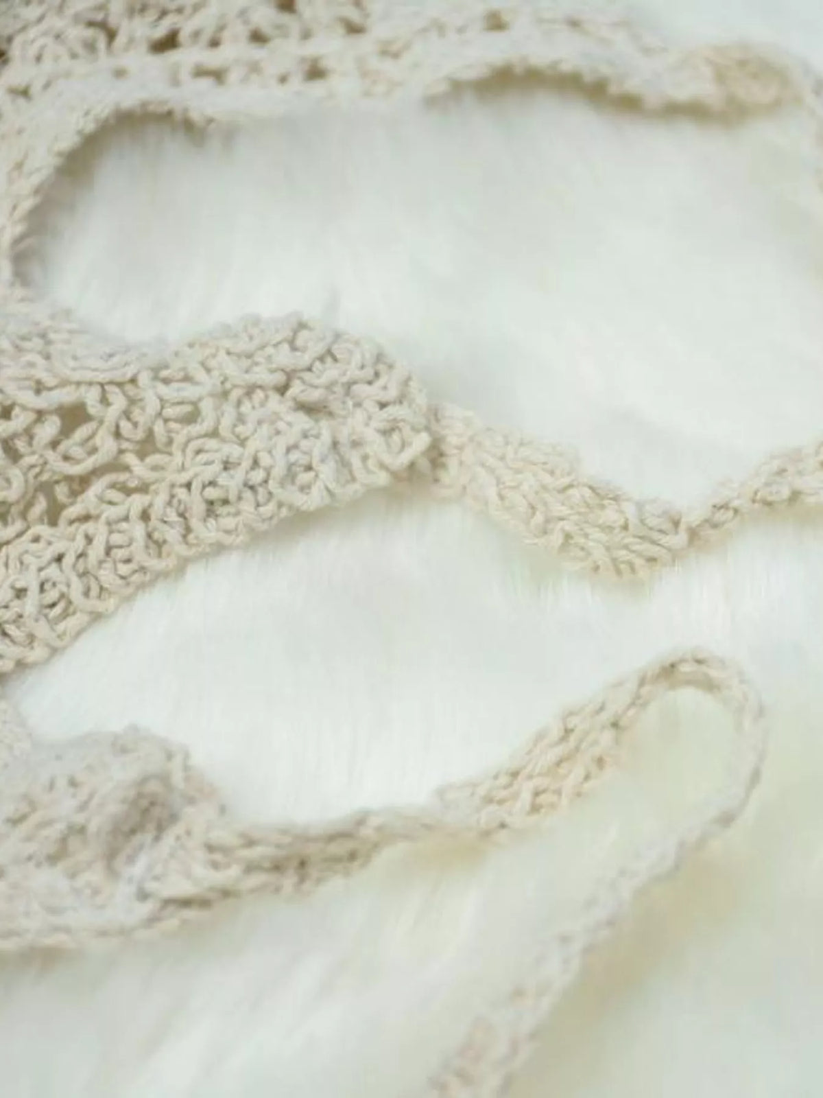 Crochet Lace Cami