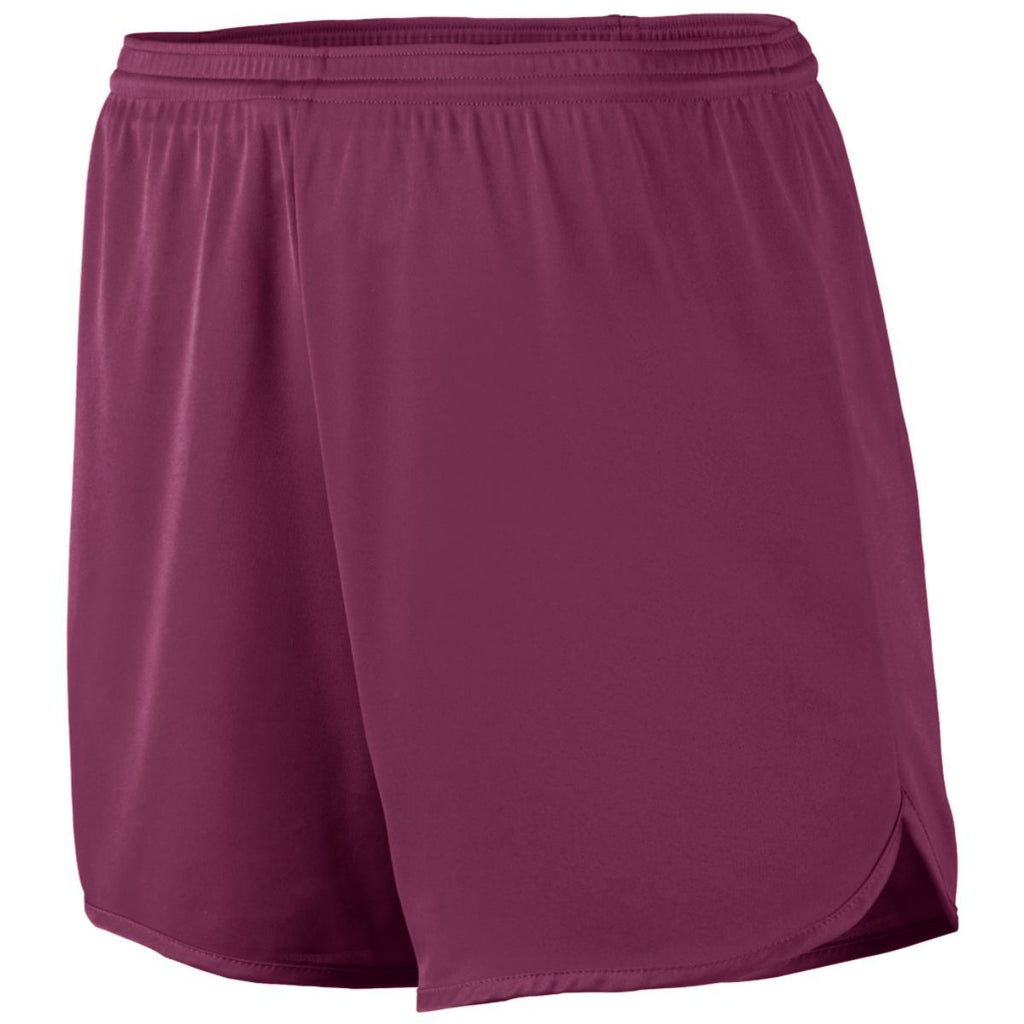 YOUTH ACCELERATE SHORTS - MOISTURE-WICKING POLYESTER