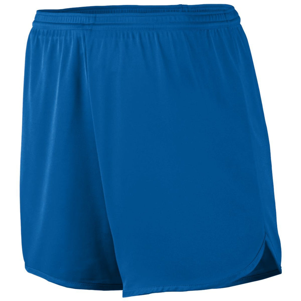 YOUTH ACCELERATE SHORTS - MOISTURE-WICKING POLYESTER
