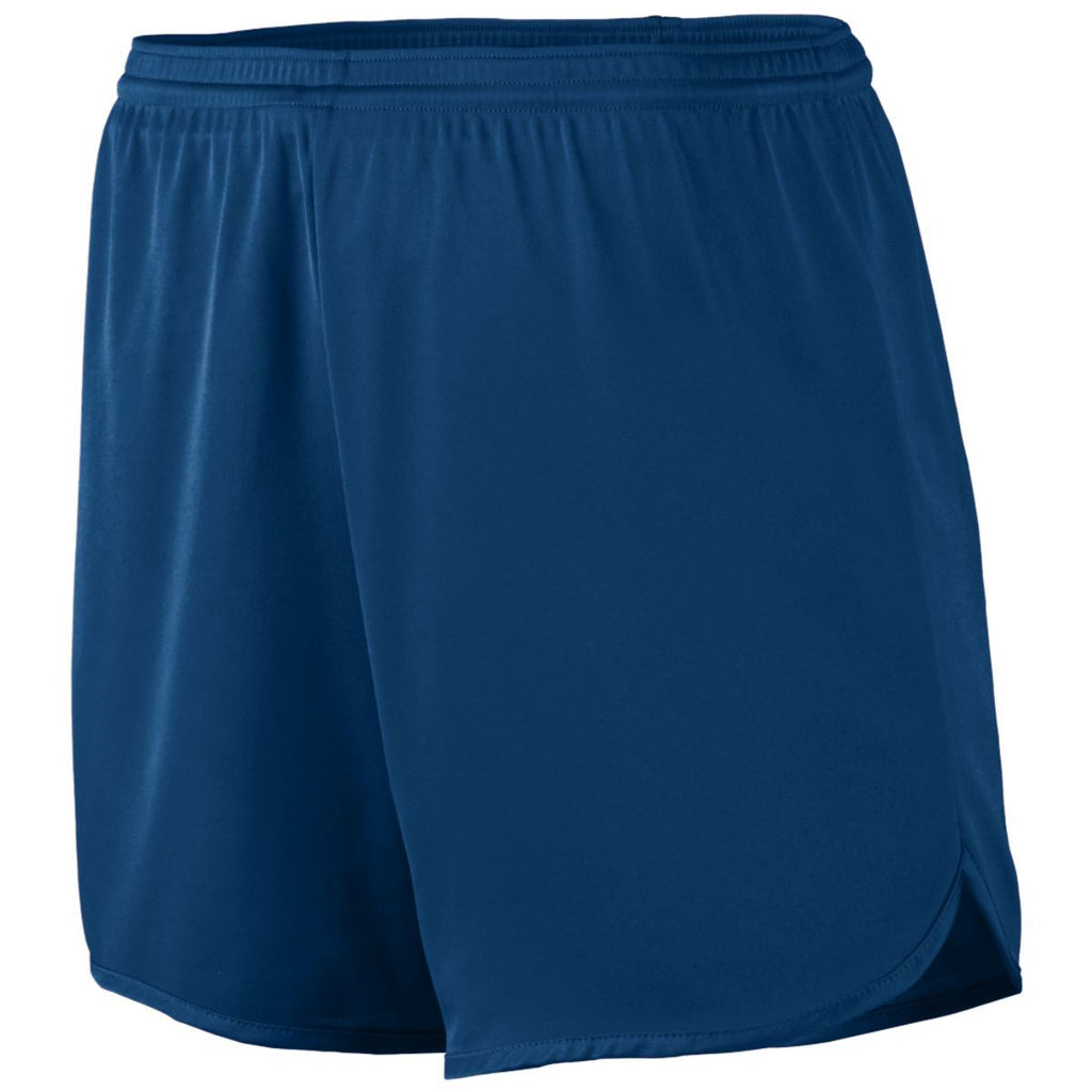 YOUTH ACCELERATE SHORTS - MOISTURE-WICKING POLYESTER