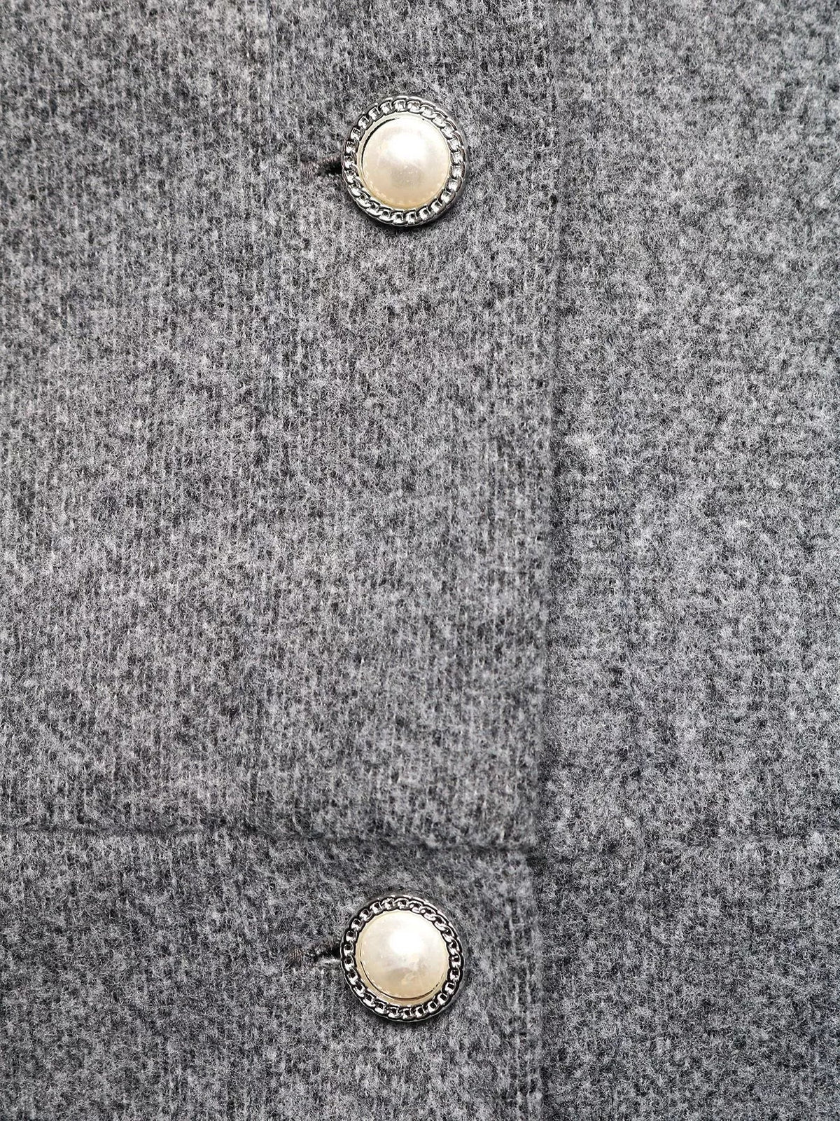 A-Line Long Sleeve Button-Down Dress