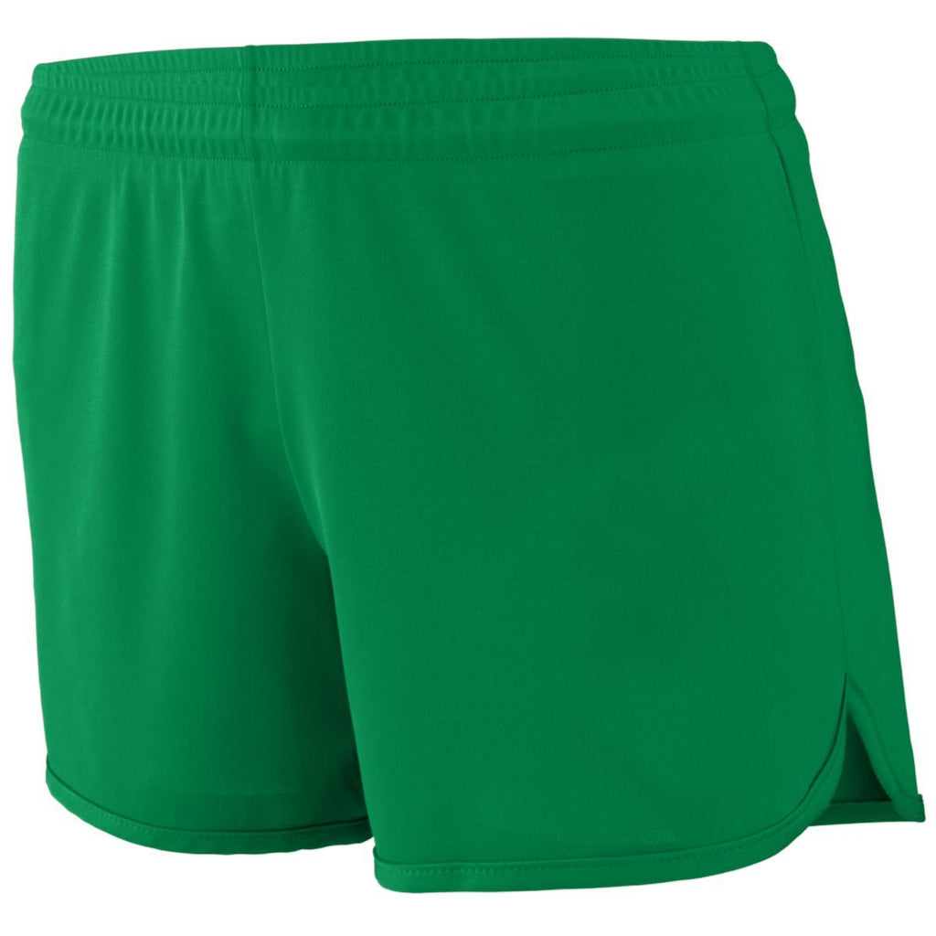 WOMEN'S ACCELERATE SHORTS - MOISTURE-WICKING POLYESTER