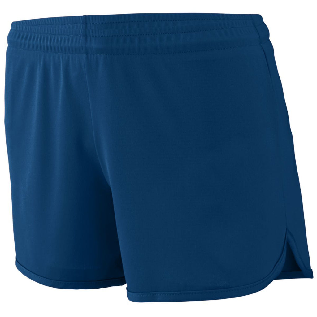 WOMEN'S ACCELERATE SHORTS - MOISTURE-WICKING POLYESTER