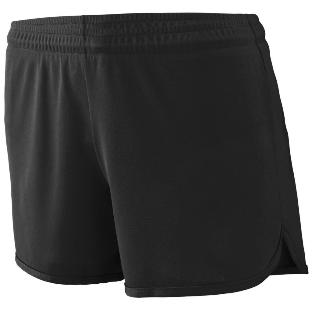 WOMEN'S ACCELERATE SHORTS - MOISTURE-WICKING POLYESTER