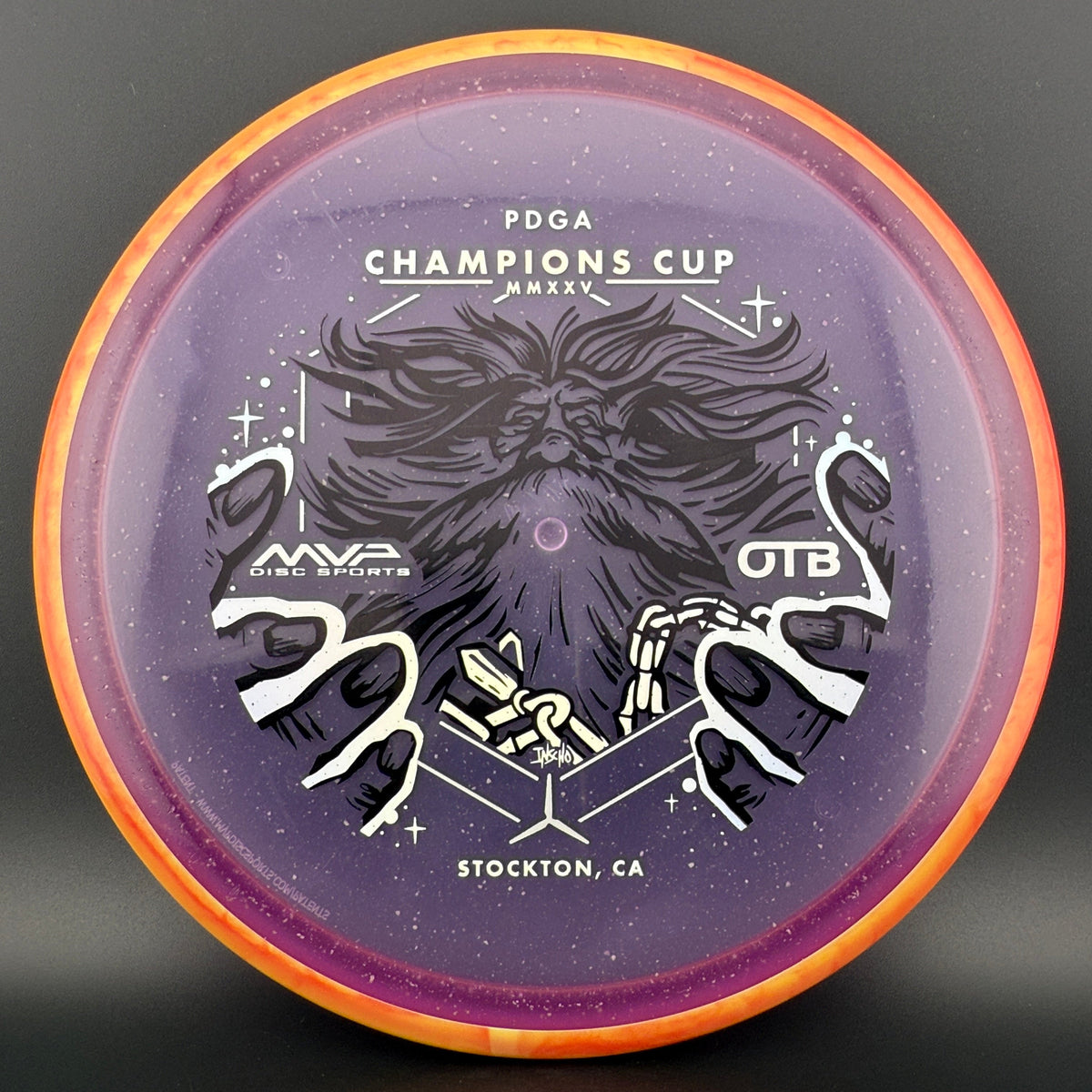Particle Glow Proton Hex - Champions Cup 2025