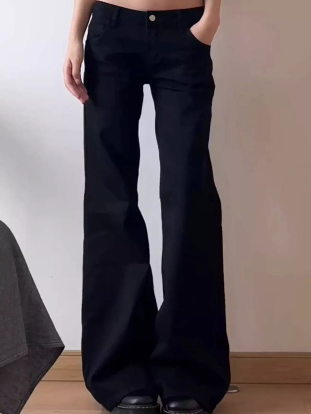 Flare Jeans with Pockets