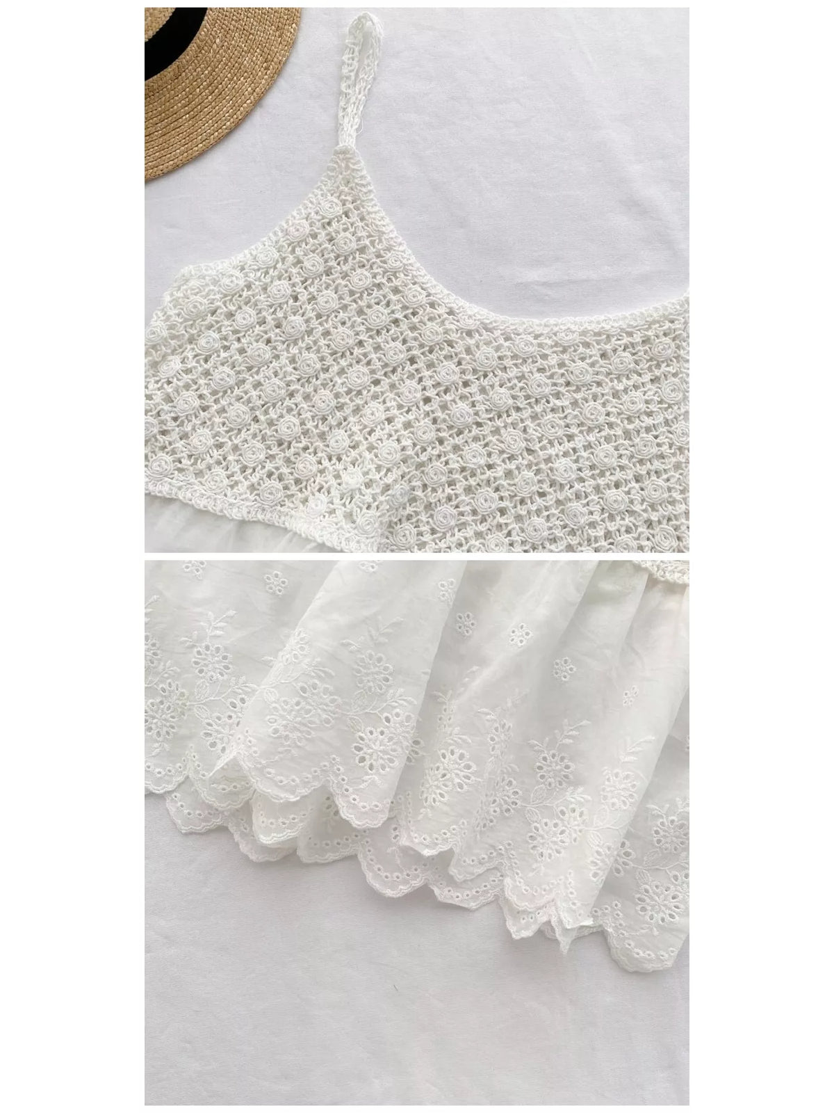Crochet Lace Cami