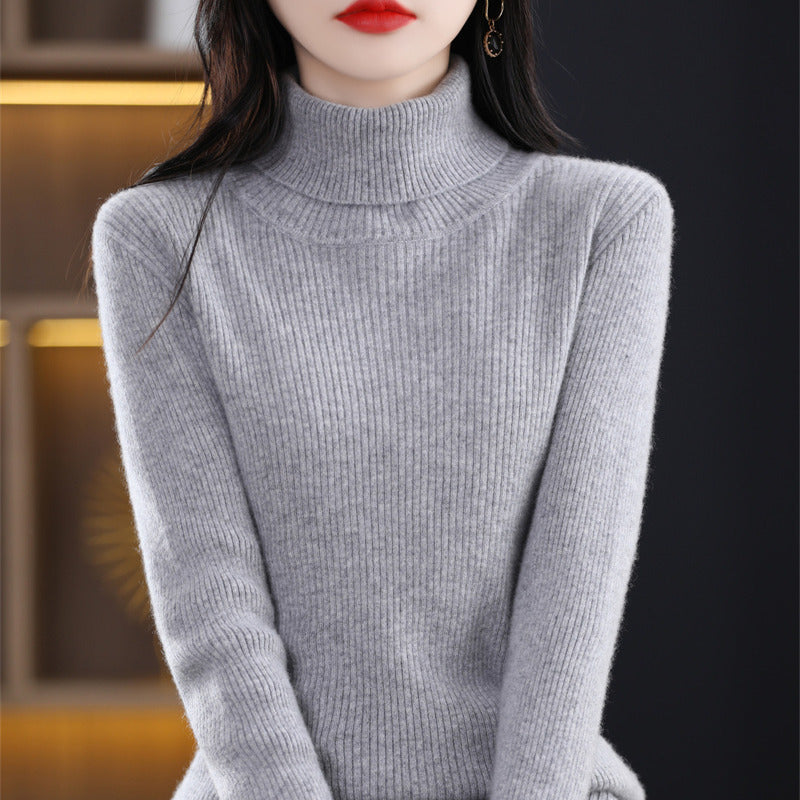 Women's Turtleneck Sweater For Fallwinter
