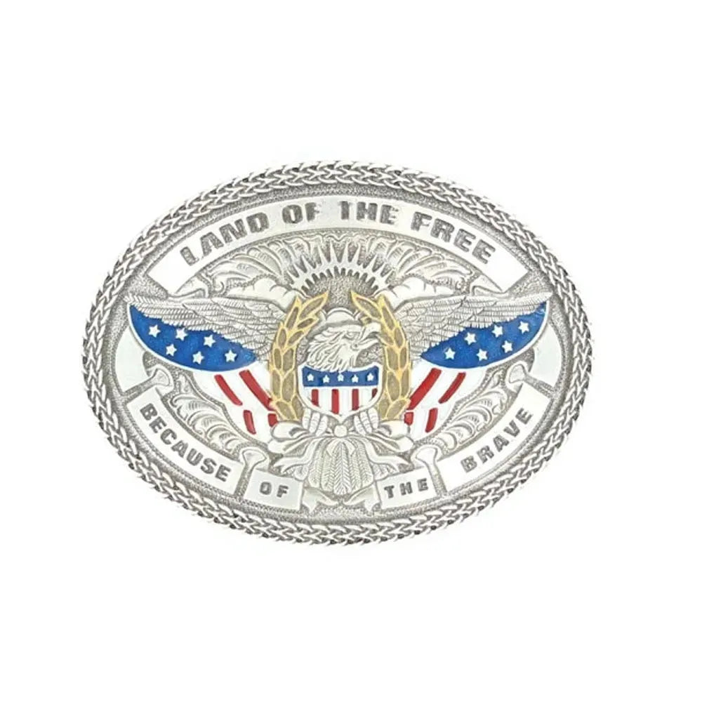 Nocona American Eagle - Belt Buckle