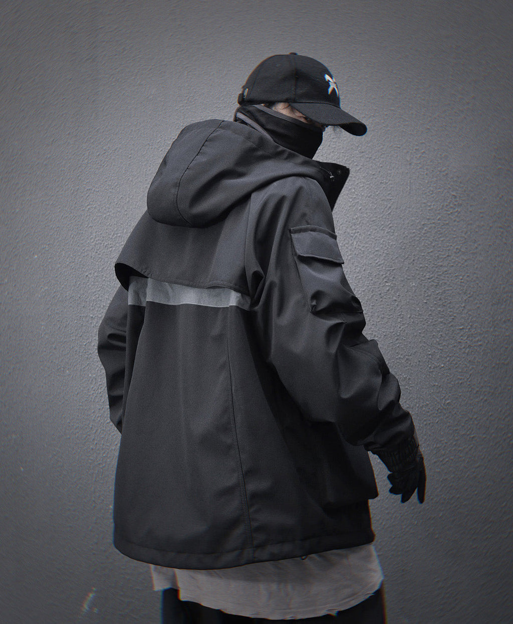 HiJ39 Black Retaliation Jacket
