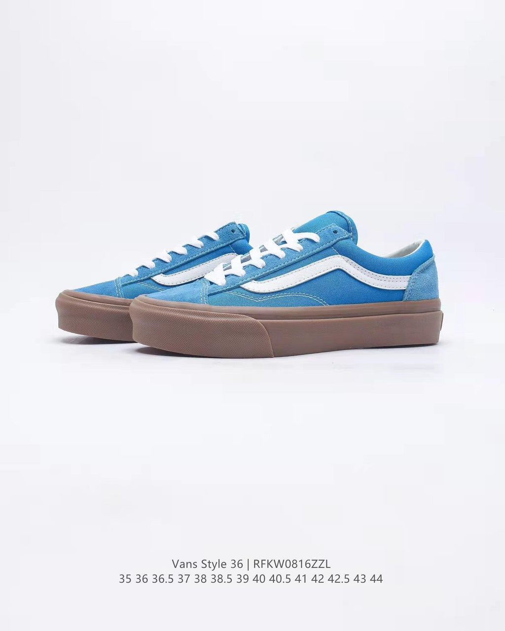 Vans Gum Style 36 'Blue'