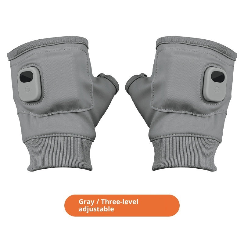 Electrically Heated Gloves USB Charging Smart Heating