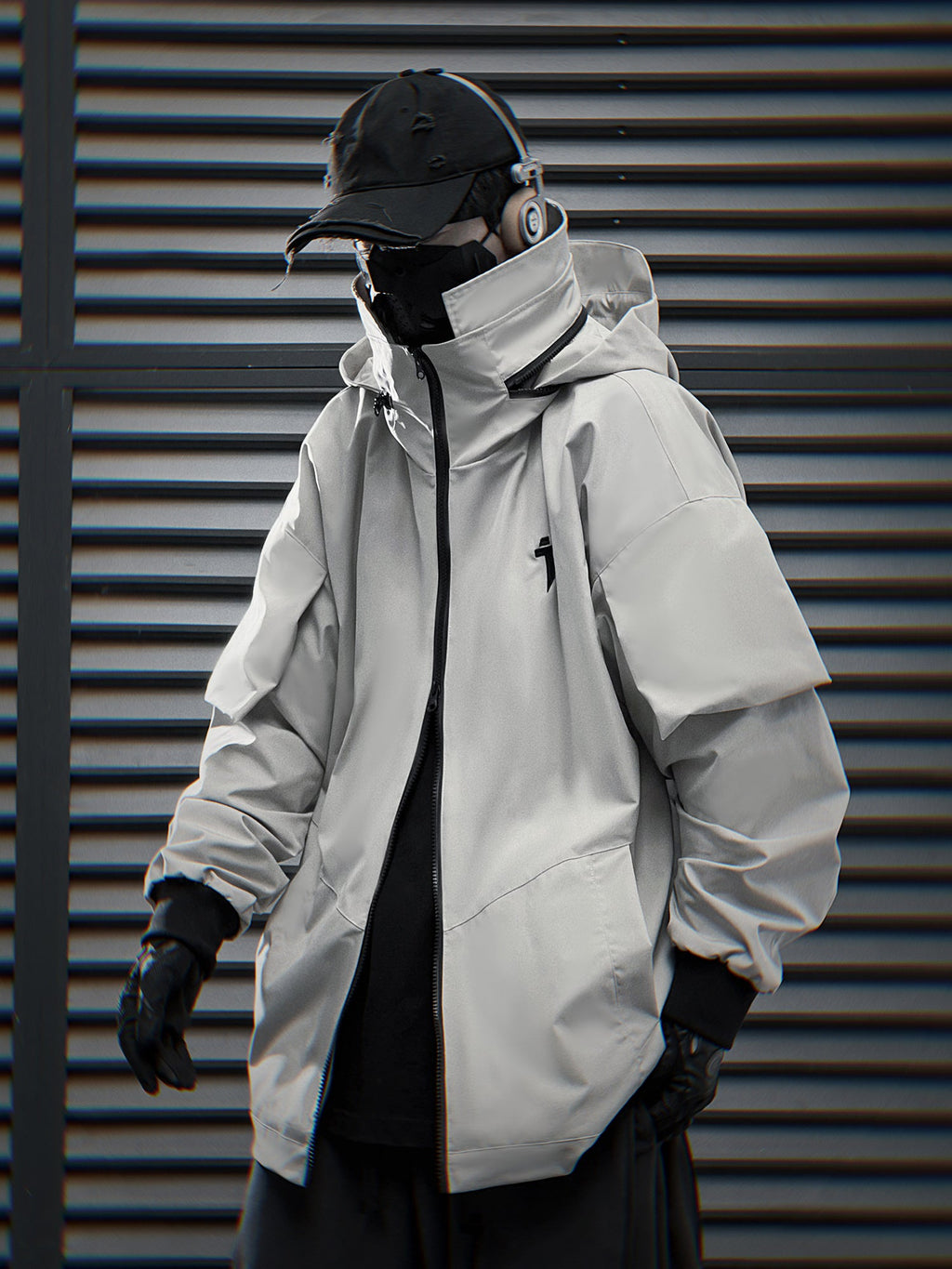 HiJ35 Grey Tech Jacket