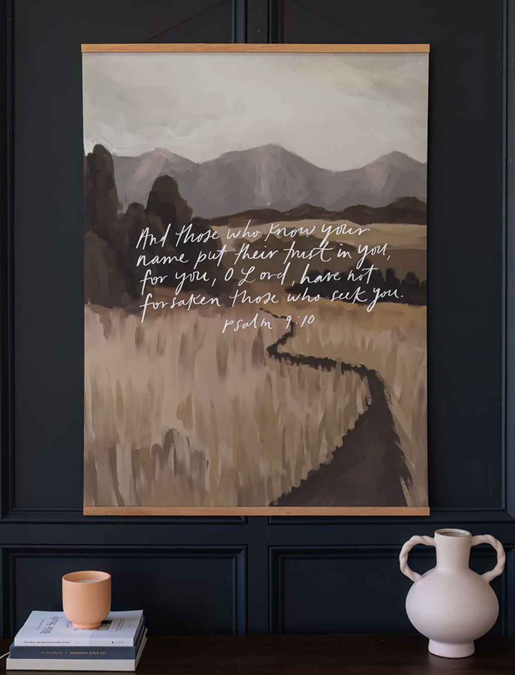 Large Poster: And Those That Know Your Name