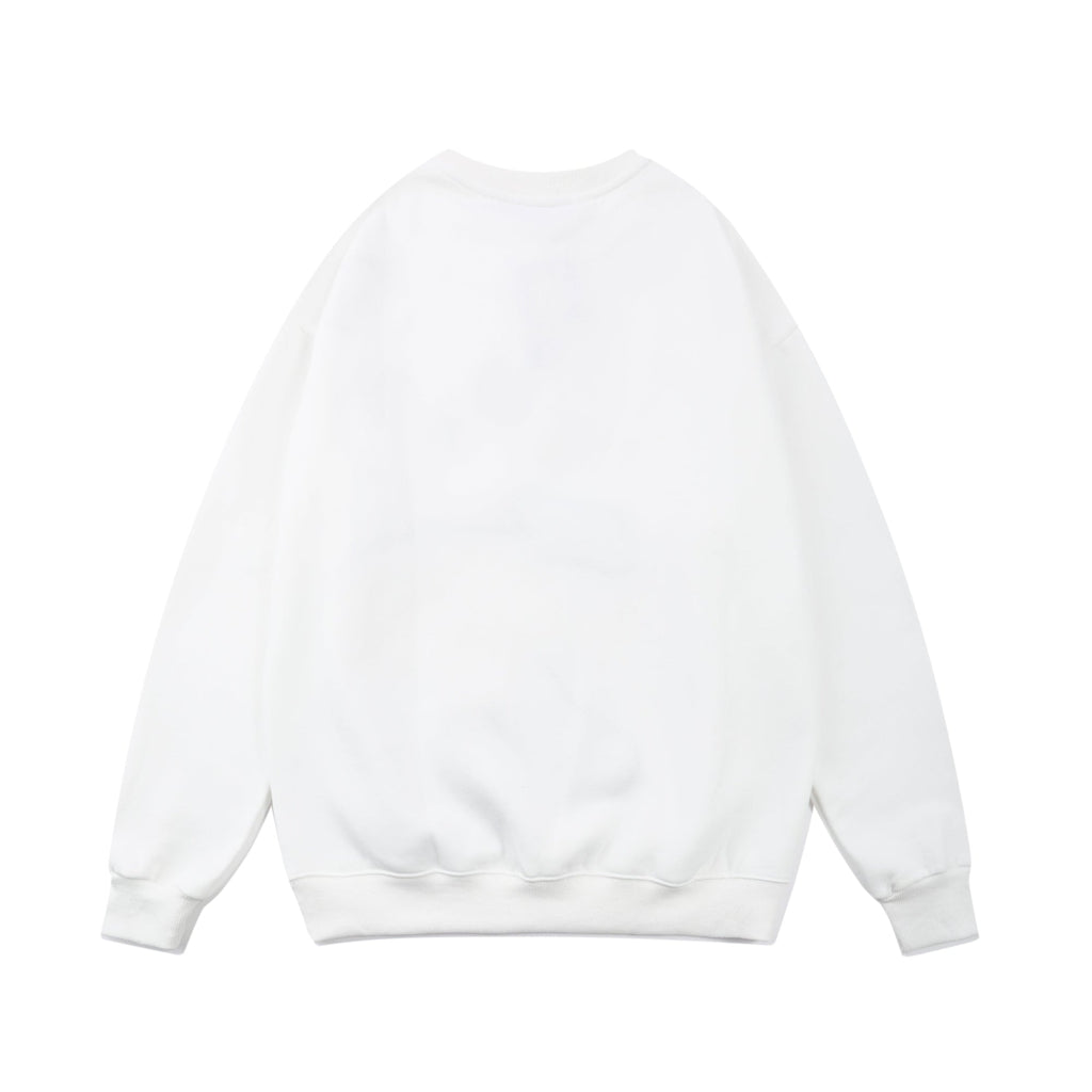 MAR1081 Furry Panda Crewneck