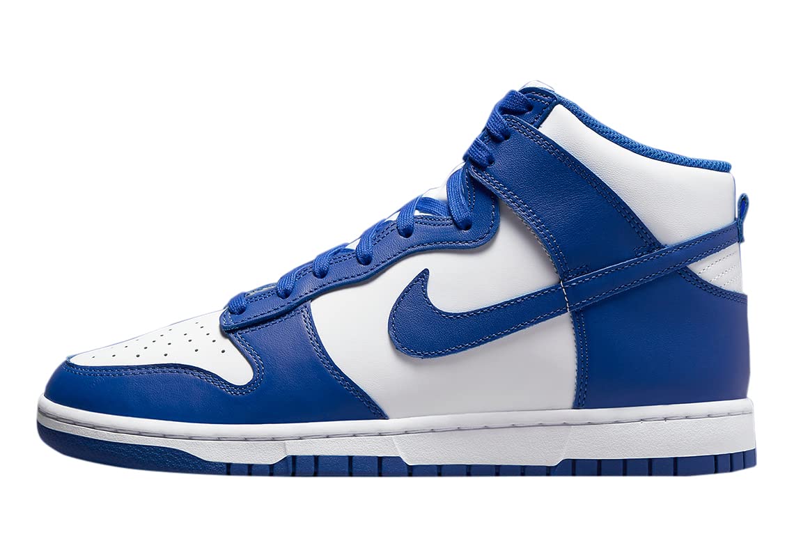 Nike Mens Back White Game Royal Total Orange 10