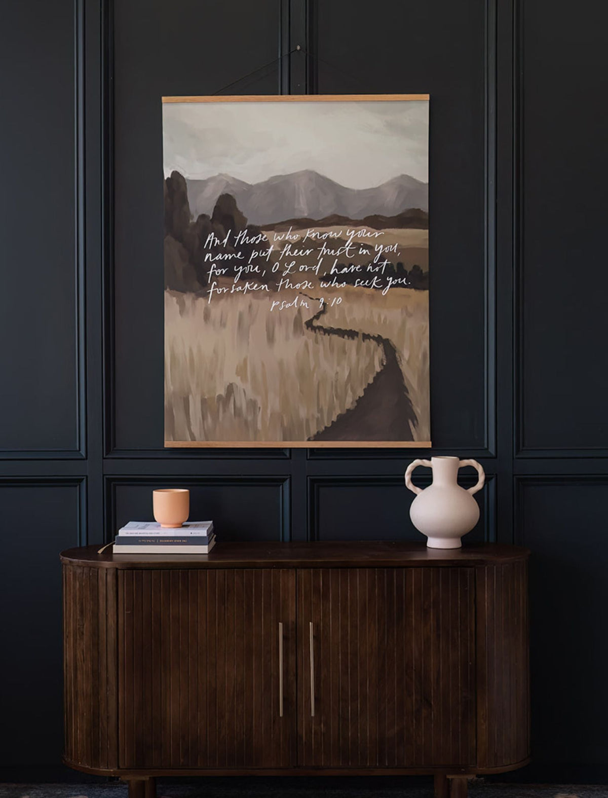 Large Poster: And Those That Know Your Name