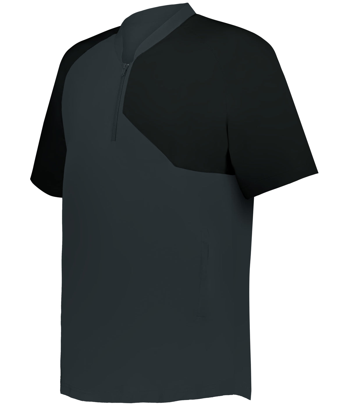 YOUTH FIELD 1/4 ZIP SHORT-SLEEVE PULLOVER