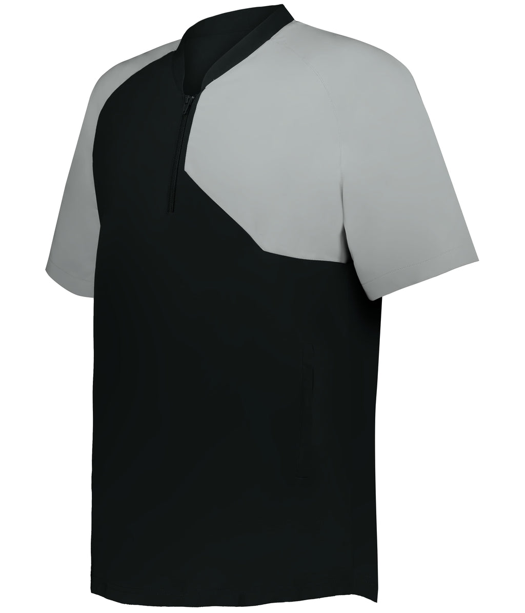 FIELD 1/4 ZIP SHORT-SLEEVE PULLOVER