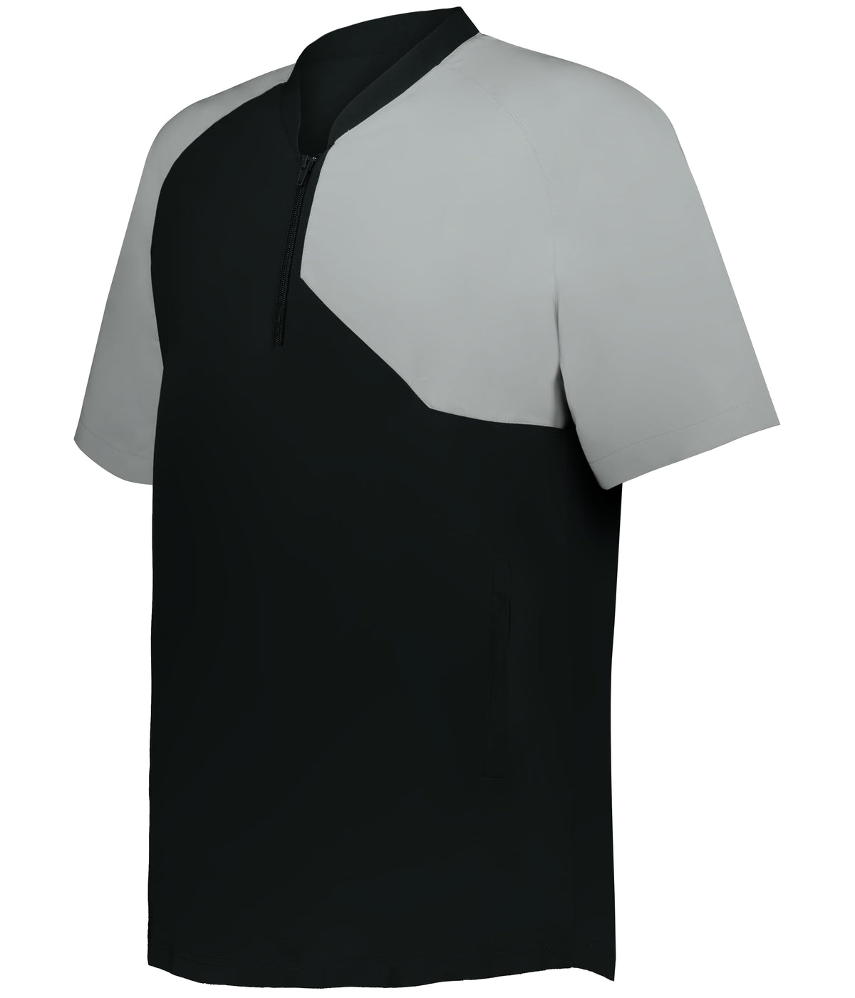 YOUTH FIELD 1/4 ZIP SHORT-SLEEVE PULLOVER