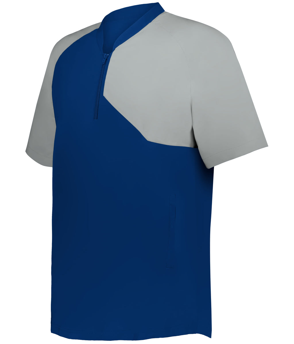 FIELD 1/4 ZIP SHORT-SLEEVE PULLOVER