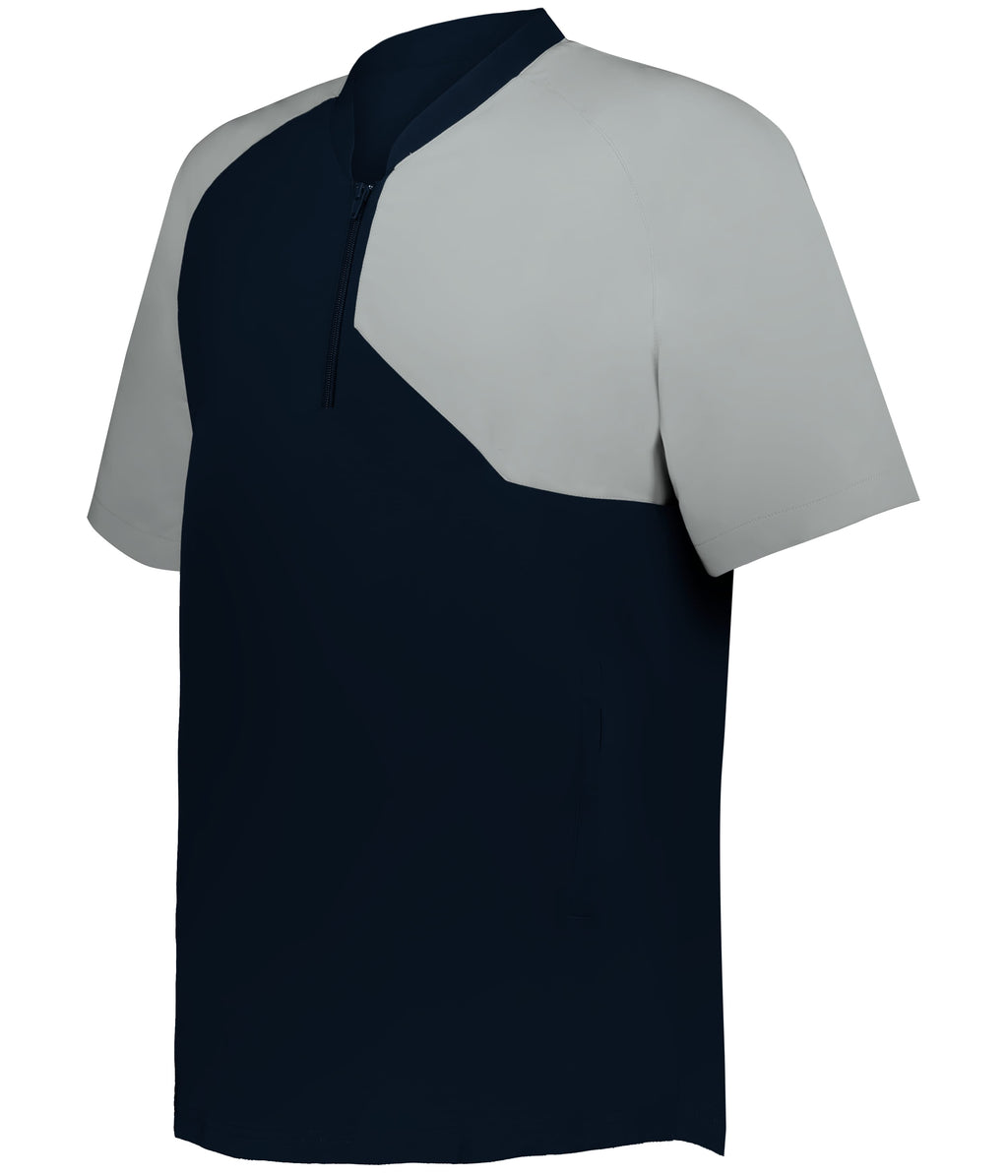 FIELD 1/4 ZIP SHORT-SLEEVE PULLOVER
