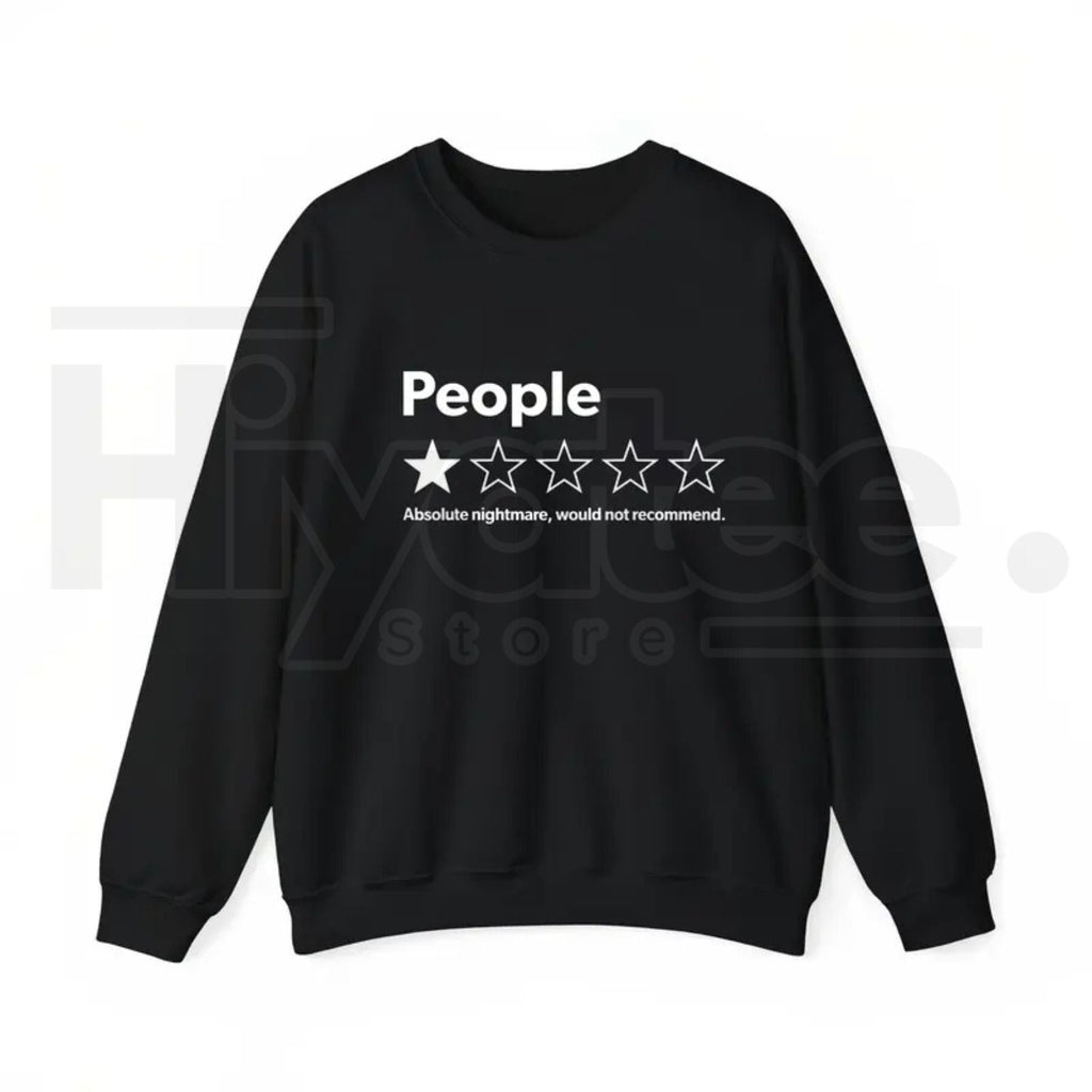 "Absolute Would" – Funny One Star Review People Graphic Top