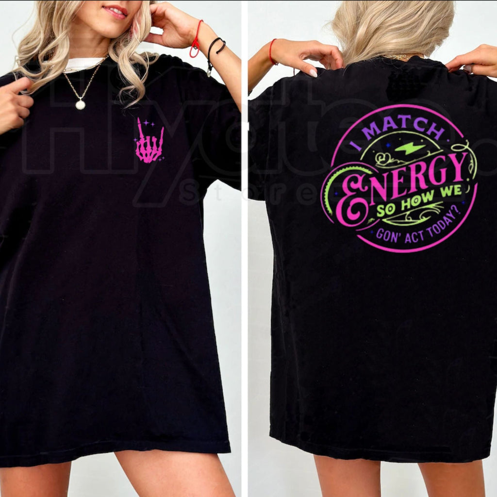 Gothic Grunge Skeleton Hand T-Shirt – Women's Edgy Emo Graphic Tee