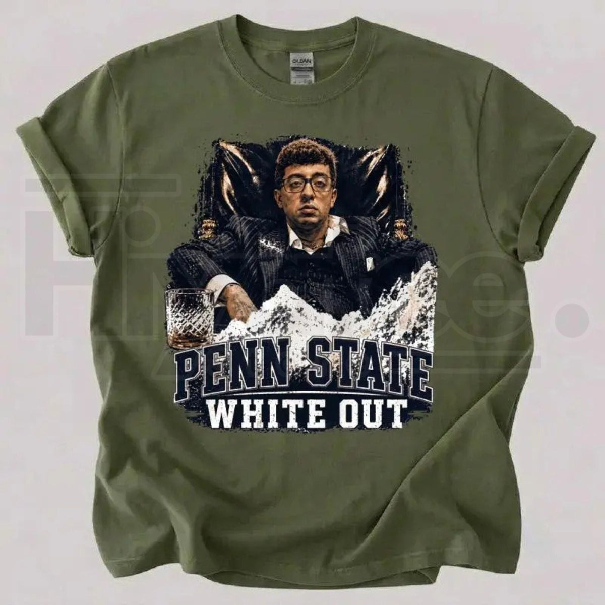 Penn State White Out T-Shirt – Nittany Lions Game Day Fan Tee
