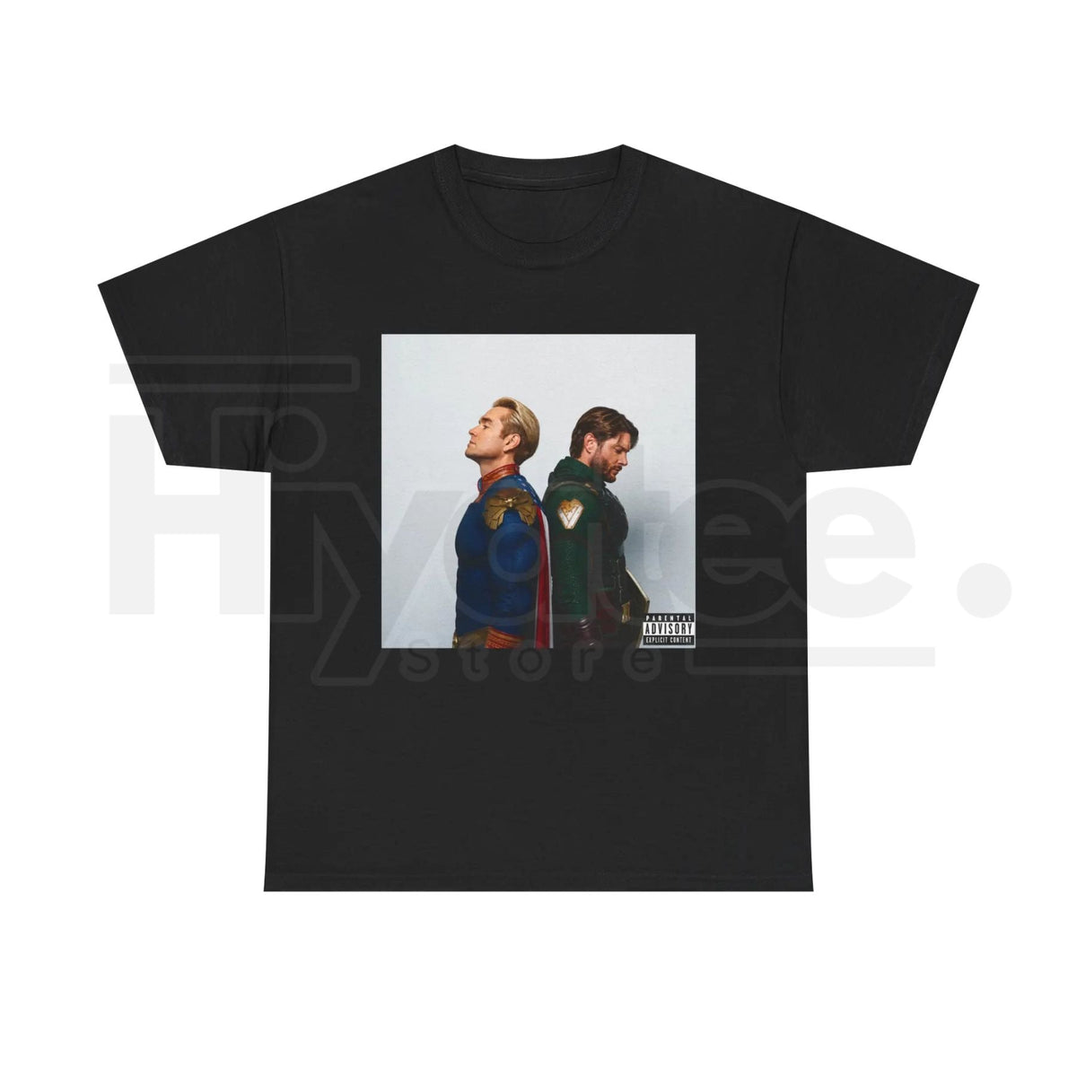 "The Boys Side by Side" – Iconic Album Cover Aesthetic Graphic Top