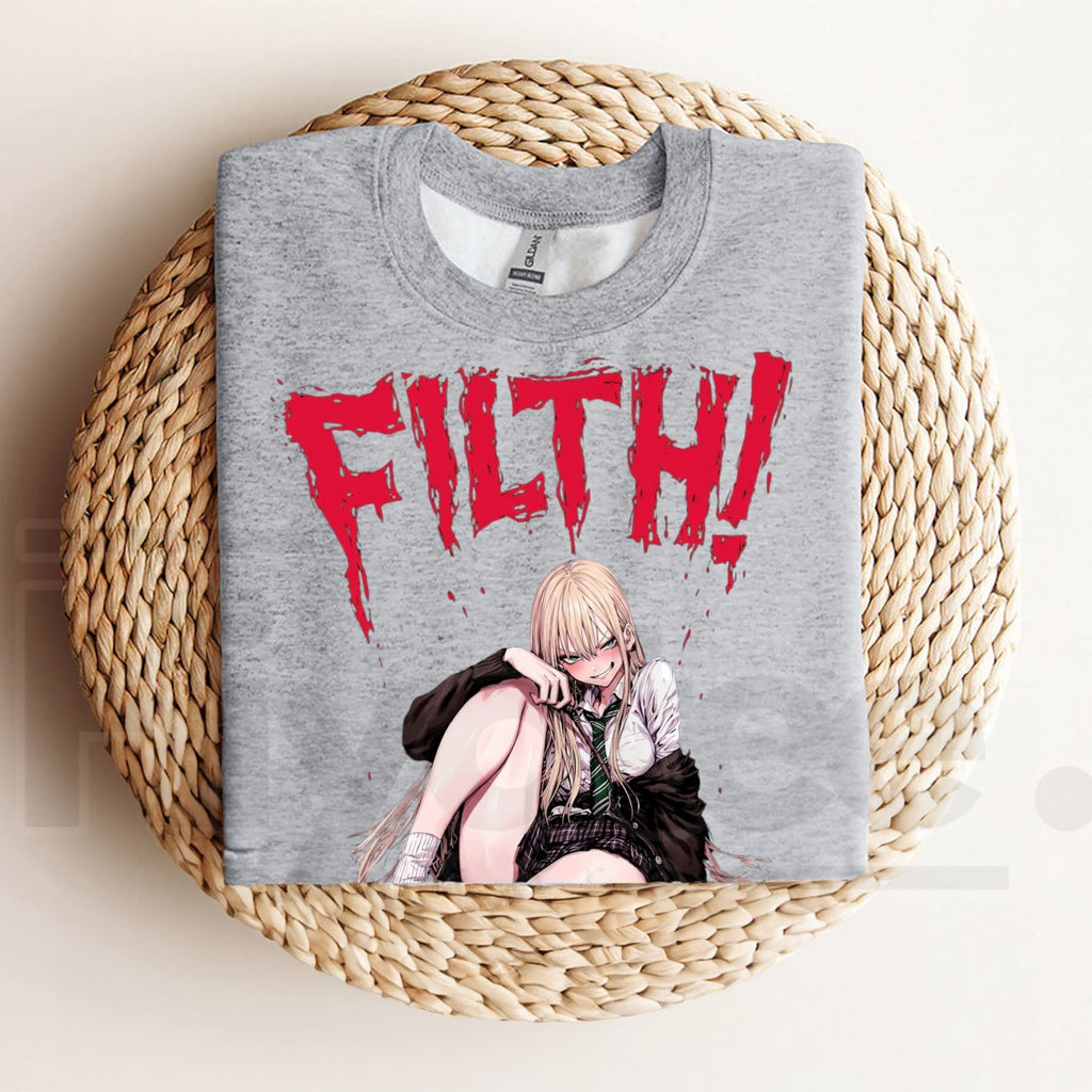 FILTH! Malfoid Unisex T-Shirt – Dark Academia & Gothic Wizard Meme Tee